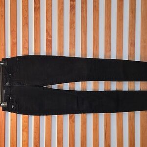 Armani Exchange Jeans J2‎  Women’s Size 26 Black Stretch Denim